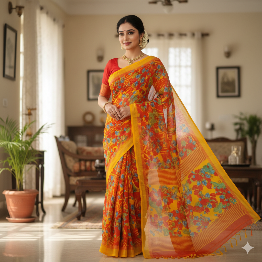 silk saree